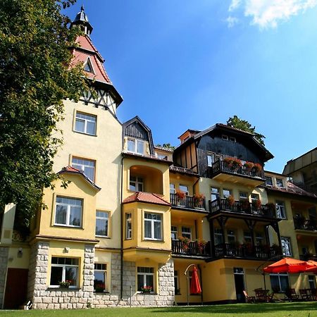 Villa Carmen Kudowa-Zdrój Exteriér fotografie
