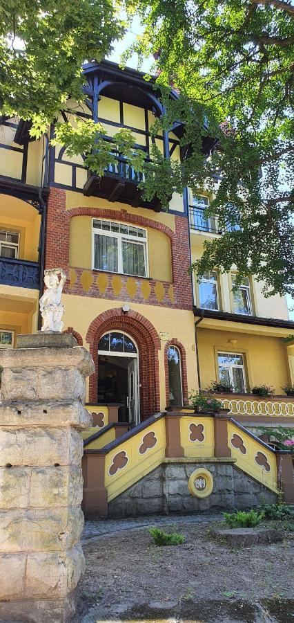 Villa Carmen Kudowa-Zdrój Exteriér fotografie