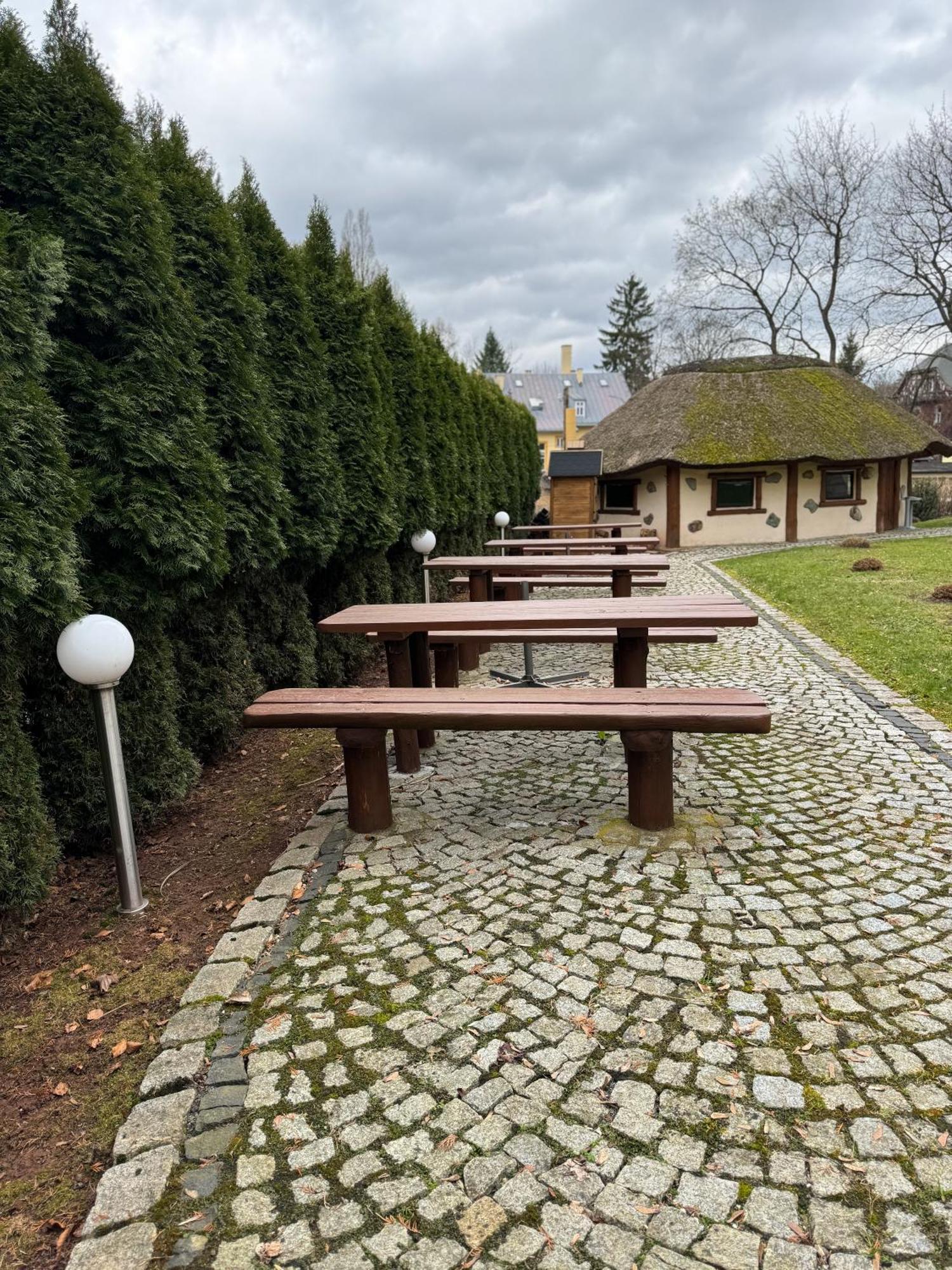 Villa Carmen Kudowa-Zdrój Exteriér fotografie