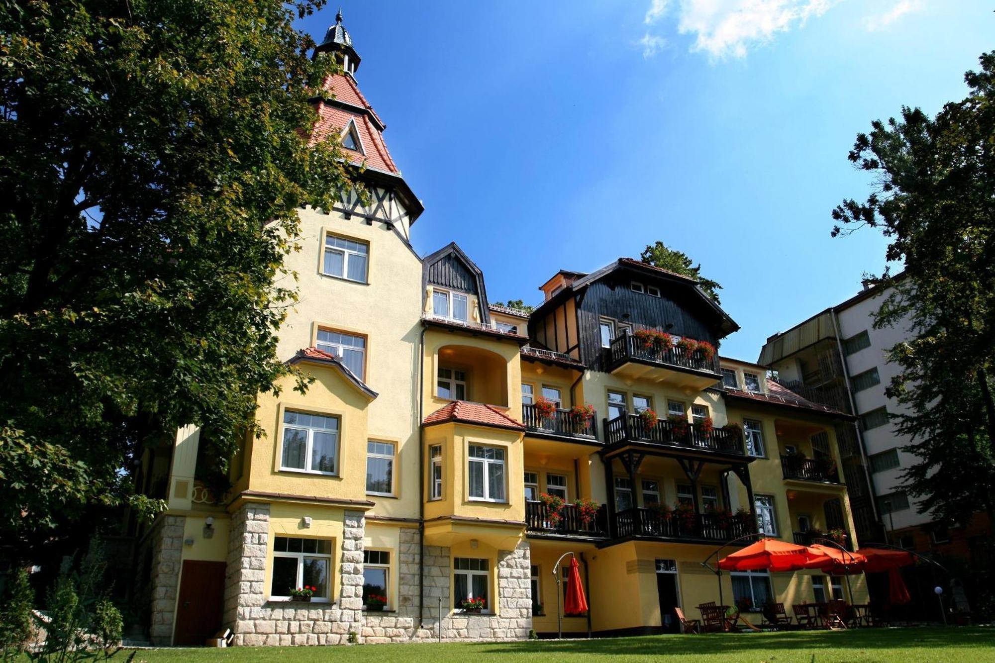 Villa Carmen Kudowa-Zdrój Exteriér fotografie