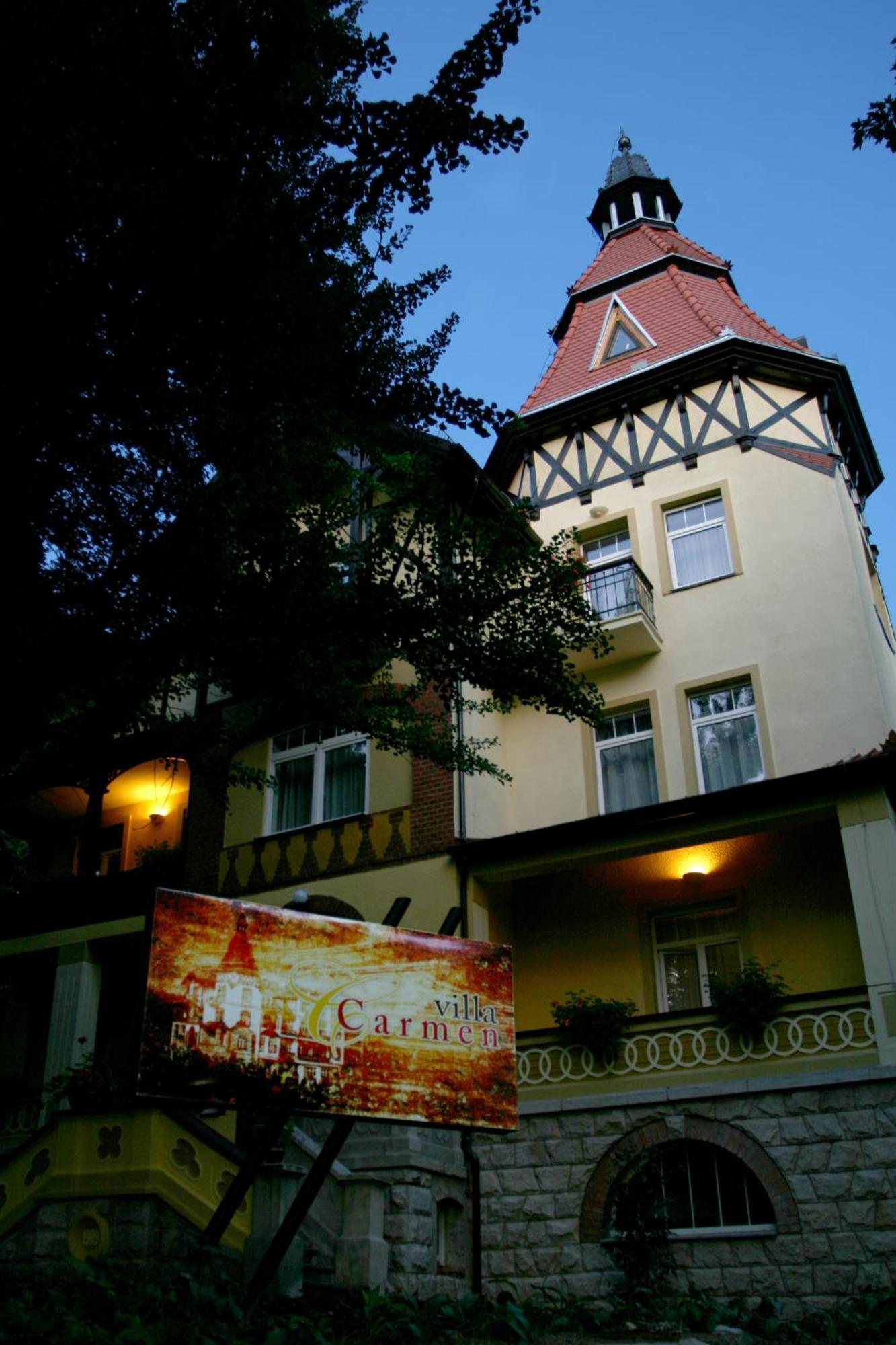 Villa Carmen Kudowa-Zdrój Exteriér fotografie